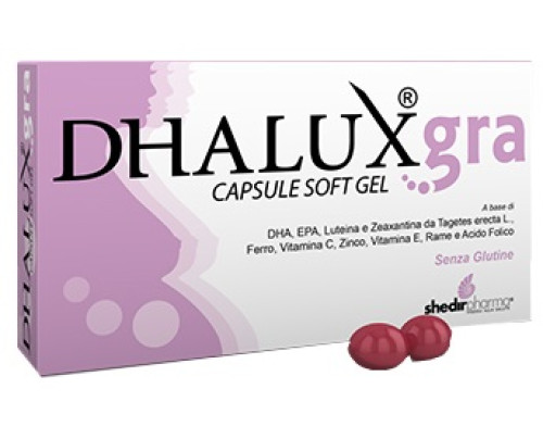 DHALUX GRA 30 COMPRESSE + 30 CAPSULE SOFT GEL