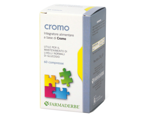 CROMO 60 COMPRESSE