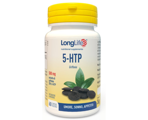 LONGLIFE 5-HTP 60 CAPSULE VEGETALI