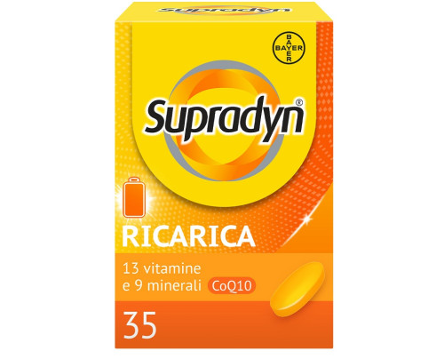 SUPRADYN RICARICA 35 COMPRESSE