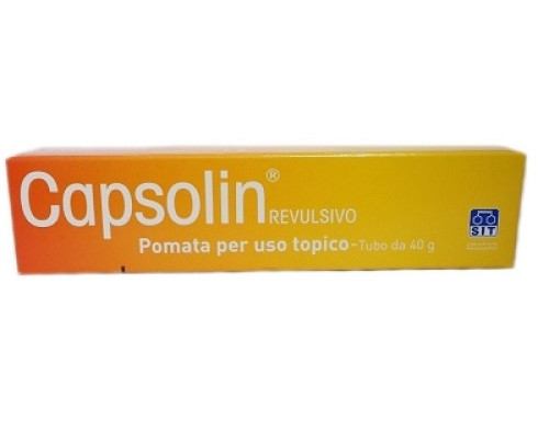 CAPSOLIN REVULSIVO TUBO 40 G