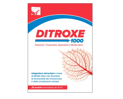 DITROXE 1000 INT 20 STICK 10 ML