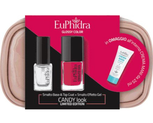 EUPHIDRA GLOSSY CANDY LOOK SPECIALE MANICURE