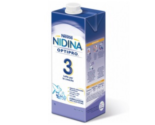 NIDINA 3 OPTIPRO LIQUIDO 1L - NESTLE' ITALIANA SpA - Pharmangelini