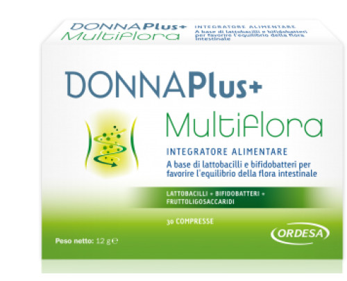 DONNAPLUS+ MULTIFLORA 30CPR