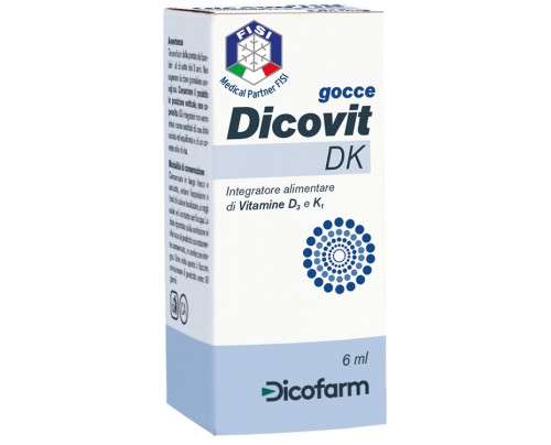 DICOVIT DK GOCCE 6 ML