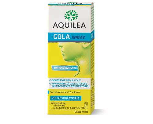 AQUILEA FLU SPRAY GOLA 20 ML