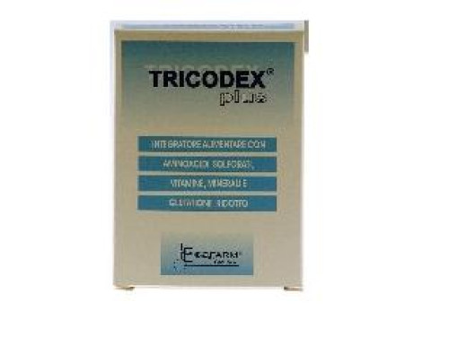 TRICODEX PLUS 15 COMPRESSE