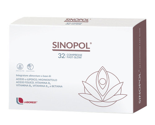 SINOPOL 32 COMPRESSE FAST-SLOW