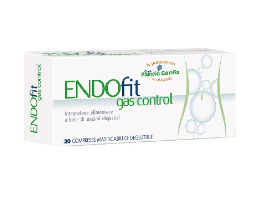 ENDOFIT GAS CONTROL 30 COMPRESSE