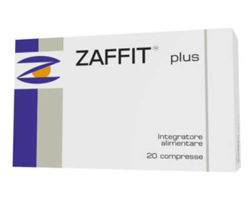 ZAFFIT PLUS 20 COMPRESSE