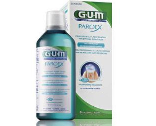 GUM PAROEX 0.06 CHX COLLUTORIO 500 ML
