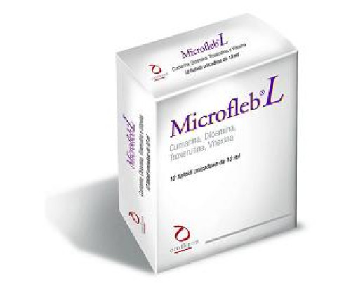 MICROFLEB L 10 FIALE MONODOSE 10 ML