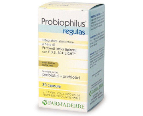 PROBIOPHILUS REGULAS 30 CAPSULE