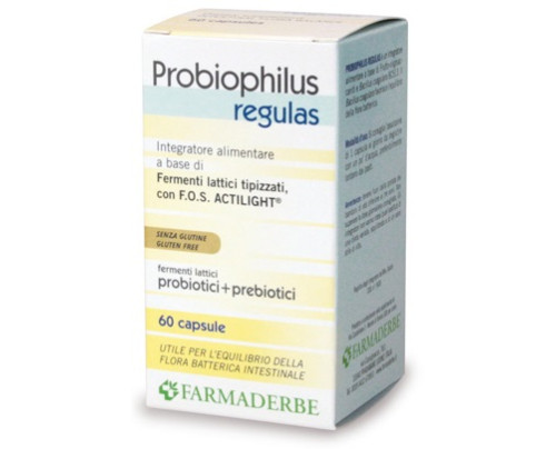 PROBIOPHILUS REGULAS 60 CAPSULE