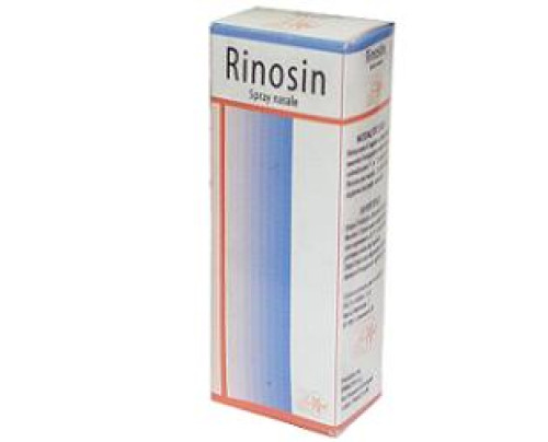 RINOSIN SPRAY NASALE 10 ML