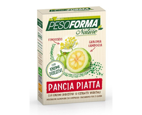 PESOFORMA NATURE PANCIA PIATTA 30 COMPRESSE