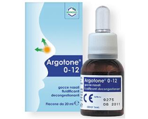 ARGOTONE 0-12 SOLUZIONE PER LAVAGGIO NASALE 20 ML