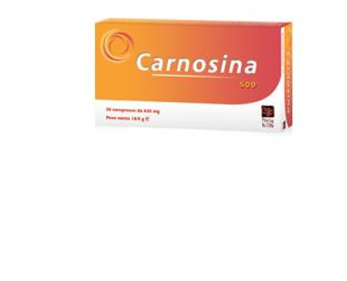 CARNOSINA 500 30 COMPRESSE 18,9 G