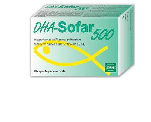 DHA SOFAR 500 30 CAPSULE