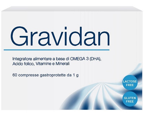 GRAVIDAN 60 COMPRESSE GASTROPROTETTE