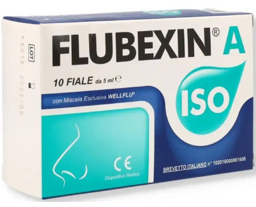 FLUBEXIN A ISO 10 FIALE