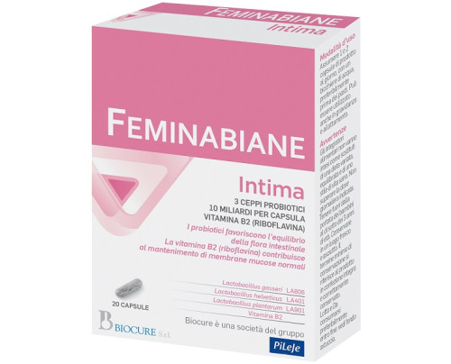 FEMINABIANE INTIMA 20 CAPSULE