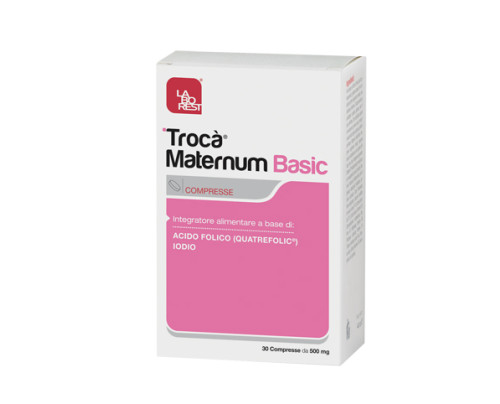 TROCA' MATERNUM BASIC 30CPR