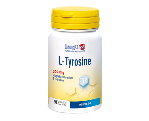 LONGLIFE L-TYROSINE 60 TAVOLETTE