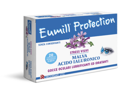 EUMILL PROTECTION GOCCE OCULARI 20 FLACONCINI MONODOSE 0,5 ML