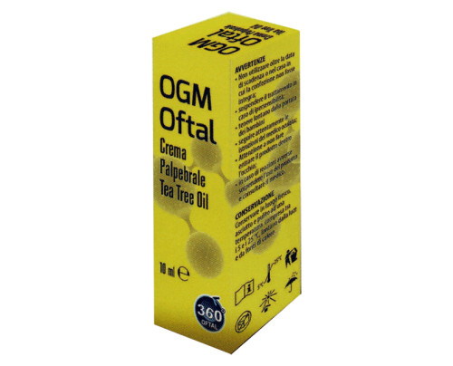 OGM OFTAL CREMA PALPEBRALE 10 ML