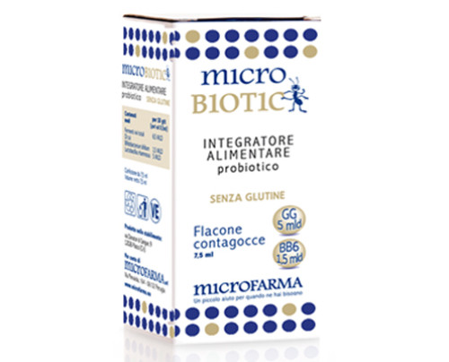 MICROBIOTIC GOCCE 7,5 ML