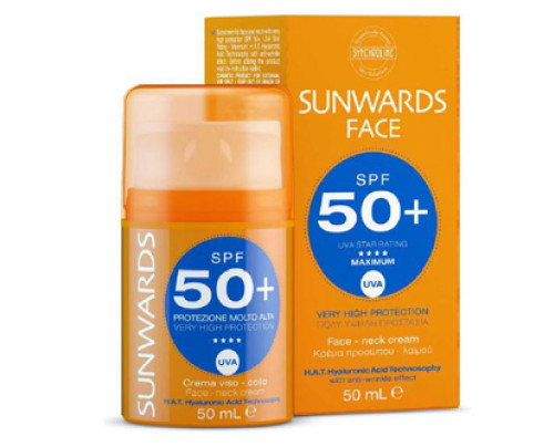 SUNWARDS FACE CREAM SPF 50+ 50 ML