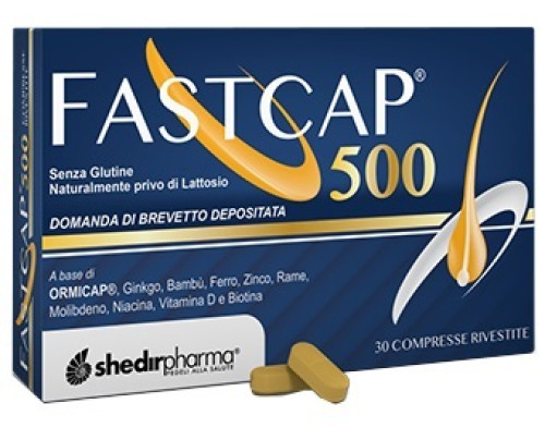 FASTCAP 500 30 COMPRESSE RIVESTITE