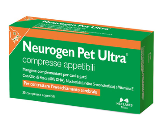NEUROGEN PET ULTRA BLISTER 30 COMPRESSE APPETIBILI