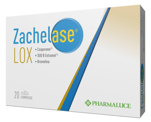 ZACHELASE LOX 20 COMPRESSE