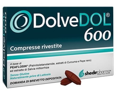 DOLVEDOL 600 20 COMPRESSE