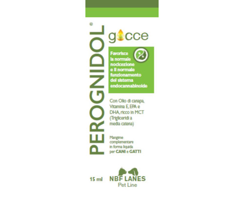 PEROGNIDOL GOCCE 15 ML