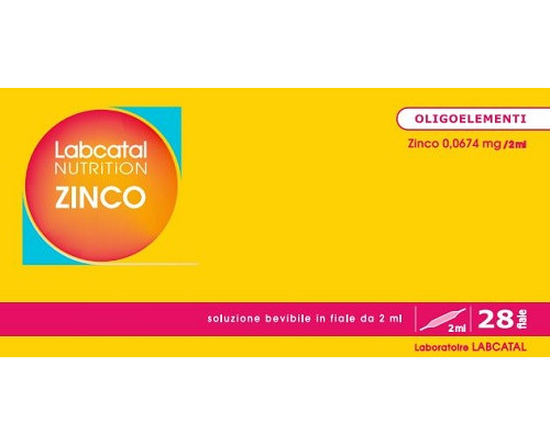 LABCATAL NUTRITION ZINCO 28 FIALE DA 2 ML