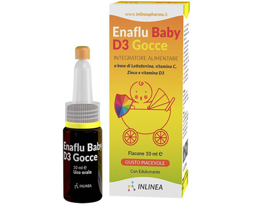 ENAFLU BABY D3 GOCCE 10 ML