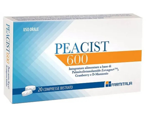 PEACIST 600 20 COMPRESSE