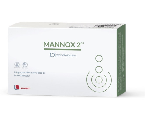 MANNOX 2TM 10 STICK OROSOLUBILI