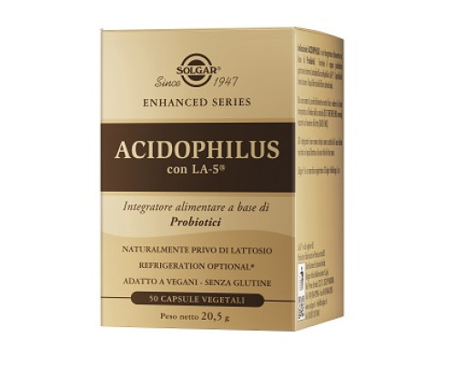 ACIDOPHILUS 50 CAPSULE VEGETALI