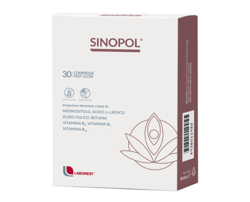 SINOPOL 30 COMPRESSE FAST-SLOW