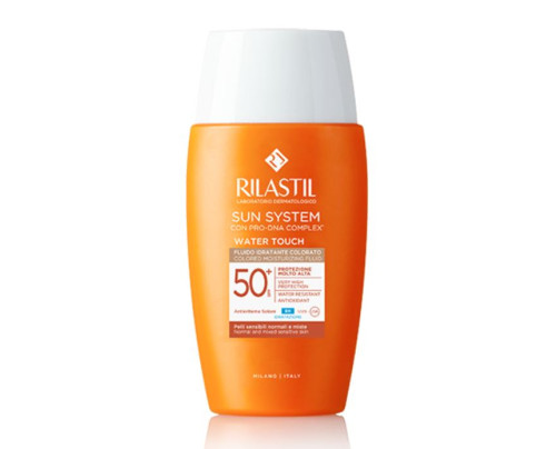 RILASTIL SUN SYSTEM WATER TOUCH COLOR FLUIDO SPF50+ 50 ML