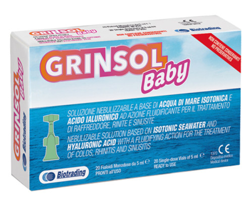 GRINSOL BABY 20 FIALE DA 5 ML