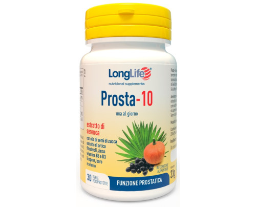 LONGLIFE PROSTA-10 30 PERLE