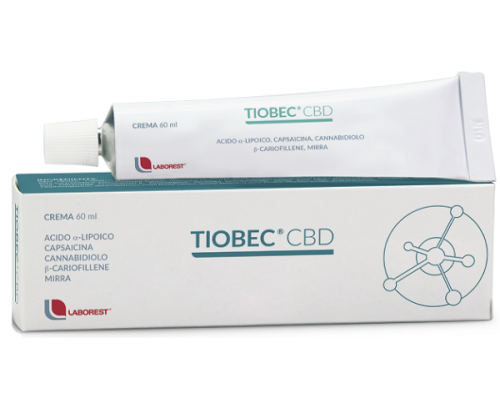 TIOBEC CBD CREMA 60 ML
