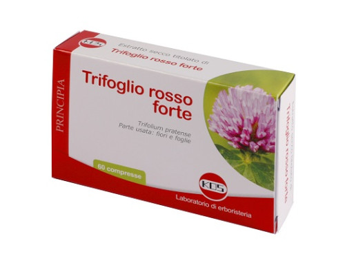 TRIFOGLIO ROSSO FORTE 60 COMPRESSE