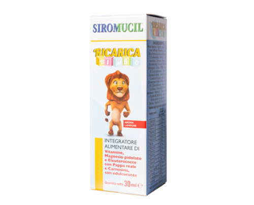 SIROMUCIL RICARICA BIMBO 30 ML